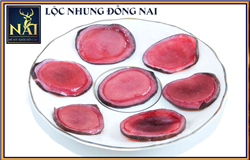 Nhung Nai tươi cắt lát - MS 01 (100gr) 